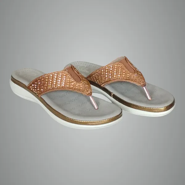Sultan_Pure_Leather_Flat_Heel_Ortho_Chappals_For_Women