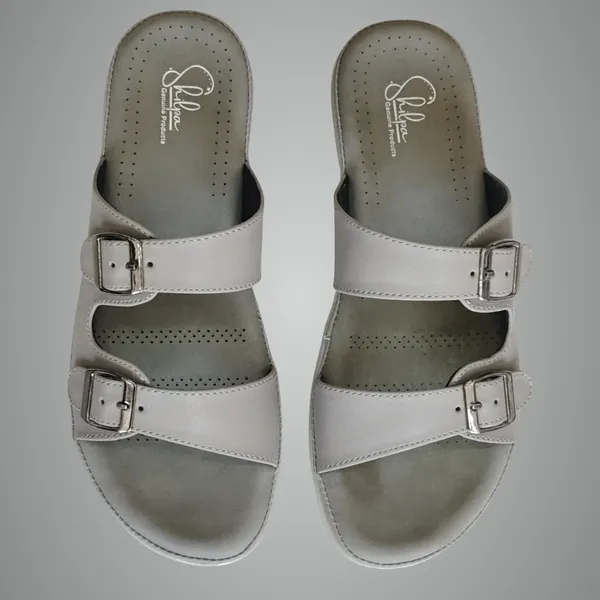 Grey__Pure_Leather_Flat_Heel_Ortho_Chappals_For_Women