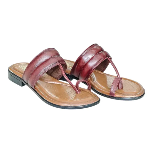 Cherry_Pure_Leather_Minimalist_Stylish_Flat_Chappals_For_Women