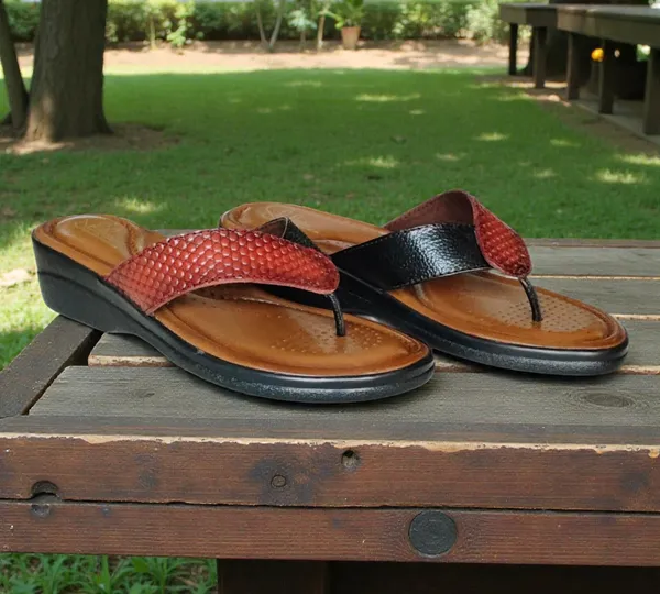 Black_&_Cherry_Pure_Leather_Heel_Platform_Sandals_For_Women