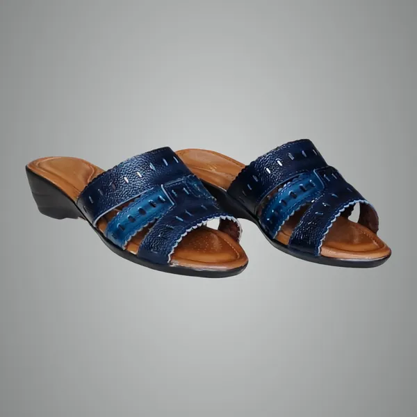 Blue___Pure_Leather_Heel_Sandals_For_Women