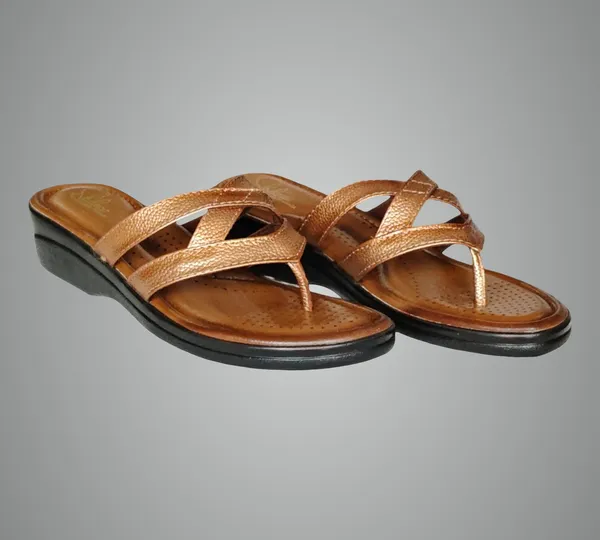 Beige_Pure_Leather_Heel_Platform_Sandals_For_Women