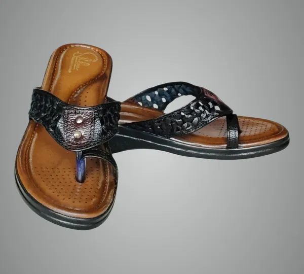 Black_Pure_Leather_Heel_Platform_Sandals_For_Women
