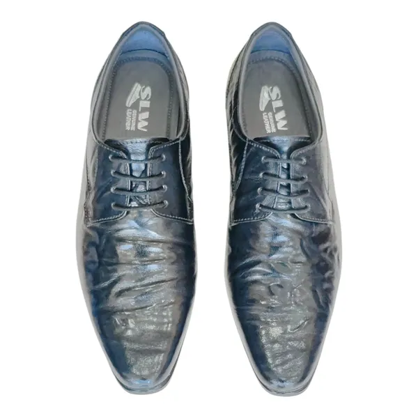 Black_Pure_Leather_Classic_Derby_Lace-Up_Shoes_For_Men
