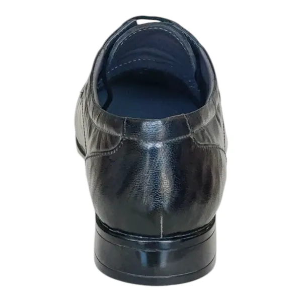 Black_Pure_Leather_Classic_Derby_Lace-Up_Shoes_For_Men