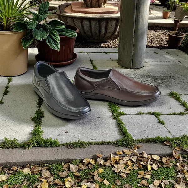 Brown___Pure_Leather_Cushioned__Slip-On_Shoes_For_Men