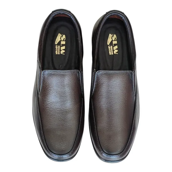 Brown___Pure_Leather_Cushioned__Slip-On_Shoes_For_Men
