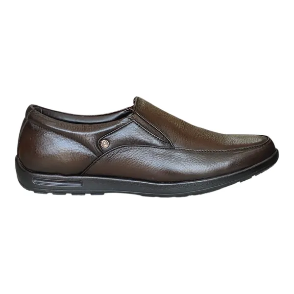 Brown___Pure_Leather_Cushioned__Slip-On_Shoes_For_Men