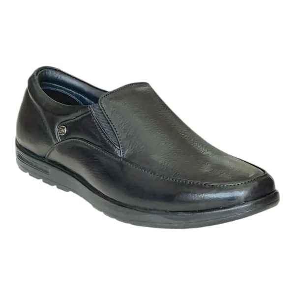 Black___Pure_Leather_Cushioned___Slip-On_Shoes_For_Men