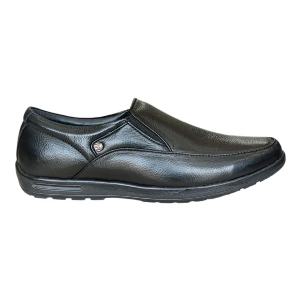 Black___Pure_Leather_Cushioned___Slip-On_Shoes_For_Men