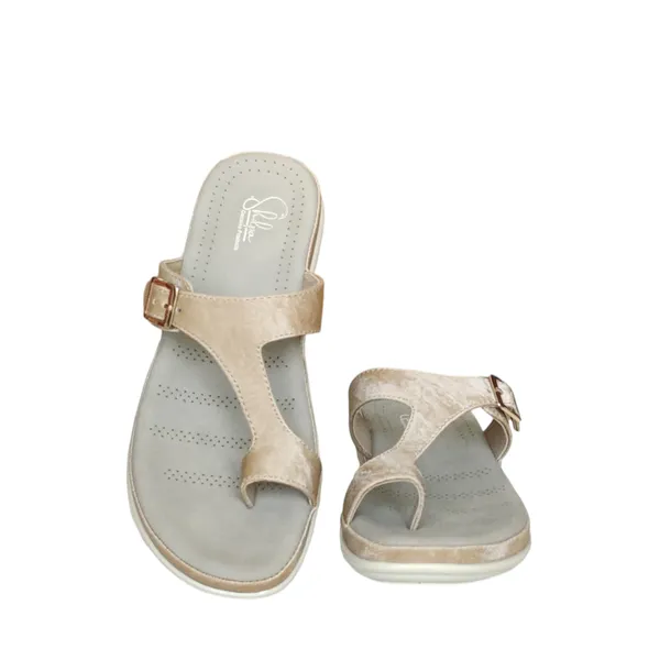Beige_Pure_Leather_Flat_Heel_Ortho_Chappals_For_Women