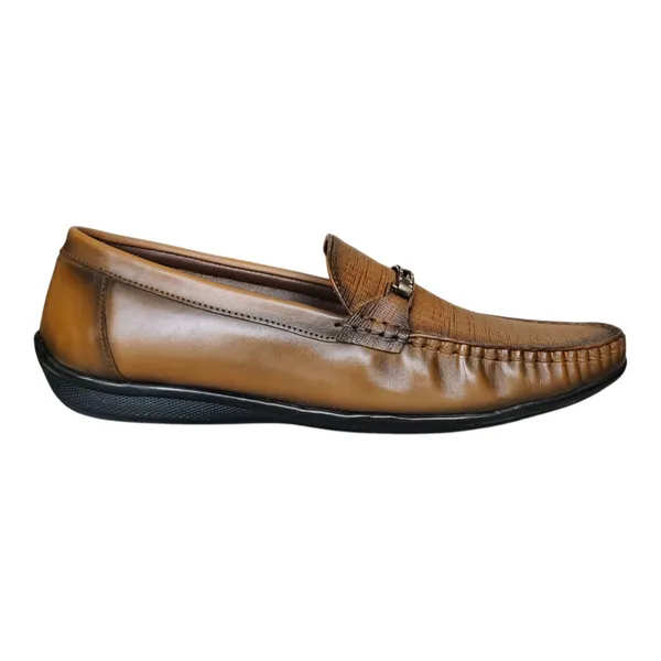 Brown_Pure_Leather_Smart_Casual_Loafers_For_Men