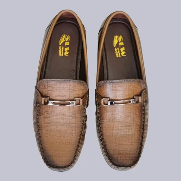 Brown_Pure_Leather_Smart_Casual_Loafers_For_Men