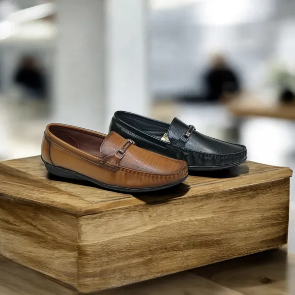 Brown_Pure_Leather_Smart_Casual_Loafers_For_Men