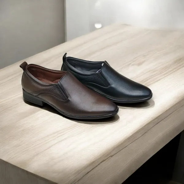 Brown_Pure_Leather_Minimalist_Urban_Slip-On_Shoes_For_Men
