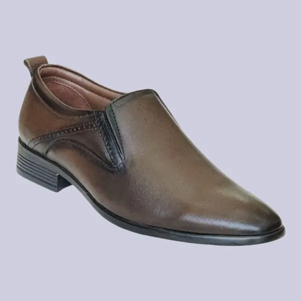 Brown_Pure_Leather_Minimalist_Urban_Slip-On_Shoes_For_Men