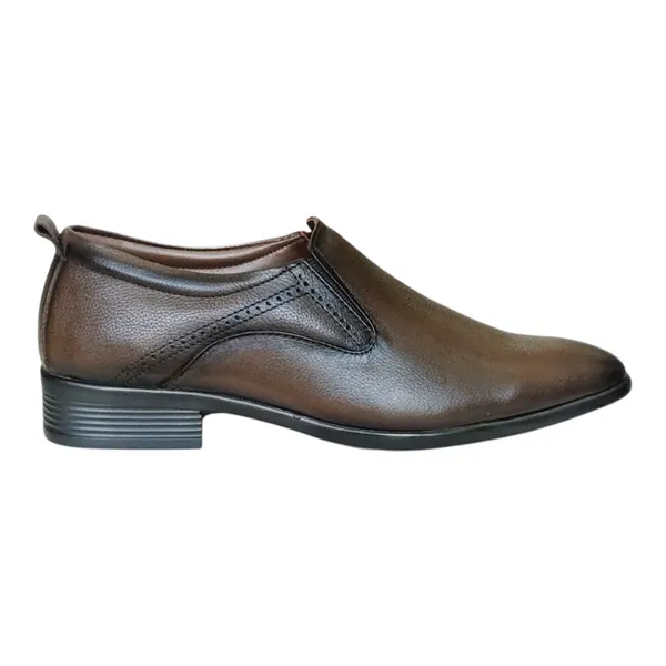 Brown_Pure_Leather_Minimalist_Urban_Slip-On_Shoes_For_Men