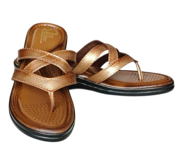 Beige_Pure_Leather_Heel_Platform_Sandals_For_Women