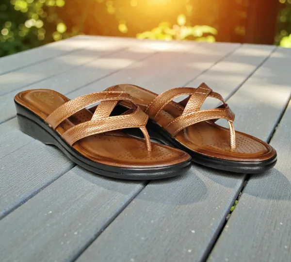 Beige_Pure_Leather_Heel_Platform_Sandals_For_Women