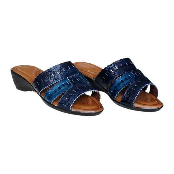 Blue___Pure_Leather_Heel_Sandals_For_Women
