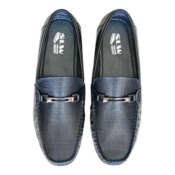 Black_Pure_Leather_Smart_Casual_Loafers_For_Men