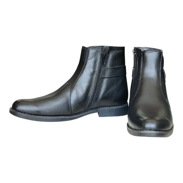 Black_Pure_Leather_Rugged_Ankle_Length_Boots_For_Men