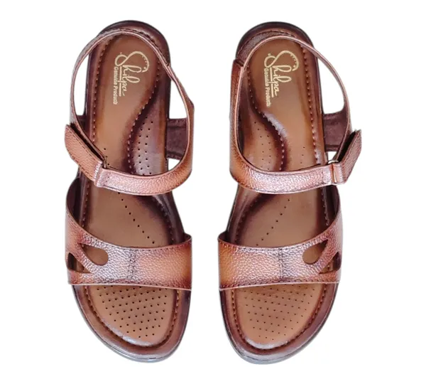 Tan_Pure_Leather_Heel_Platform_Sandals_For_Women