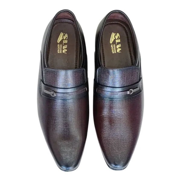 Brown_Pure_Leather__Lightweight_Slip-On_Shoes_For_Men