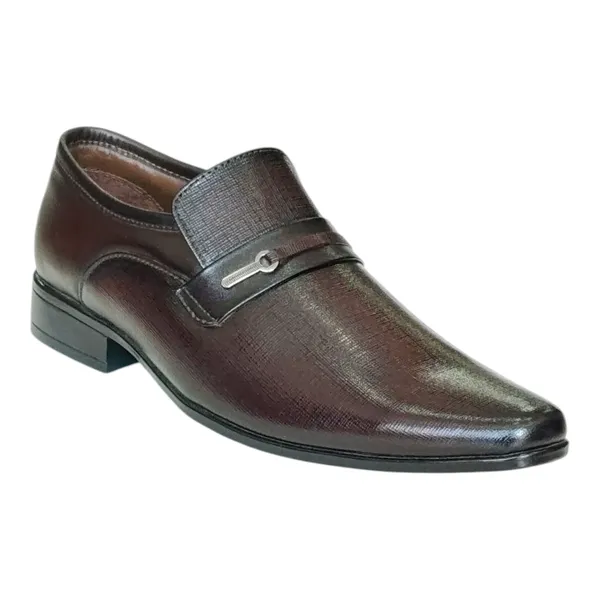 Brown_Pure_Leather__Lightweight_Slip-On_Shoes_For_Men
