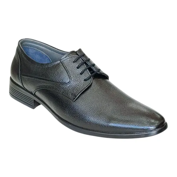Black_Pure_Leather_Formal_Derby_Shoes_For_Men
