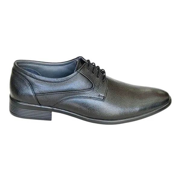 Black_Pure_Leather_Formal_Derby_Shoes_For_Men