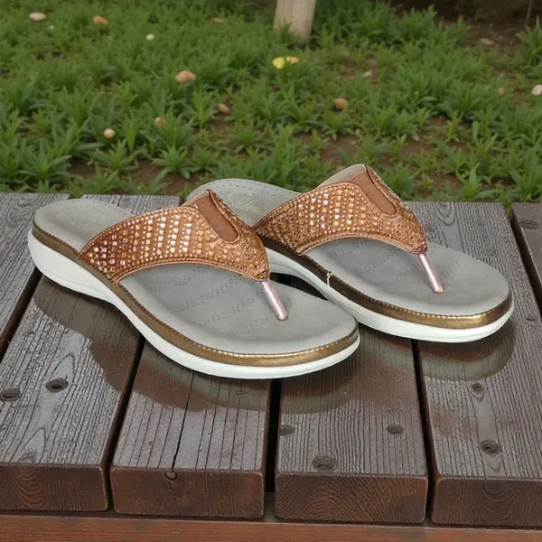 Sultan_Pure_Leather_Flat_Heel_Ortho_Chappals_For_Women