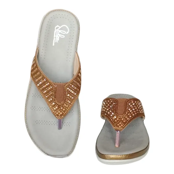 Sultan_Pure_Leather_Flat_Heel_Ortho_Chappals_For_Women