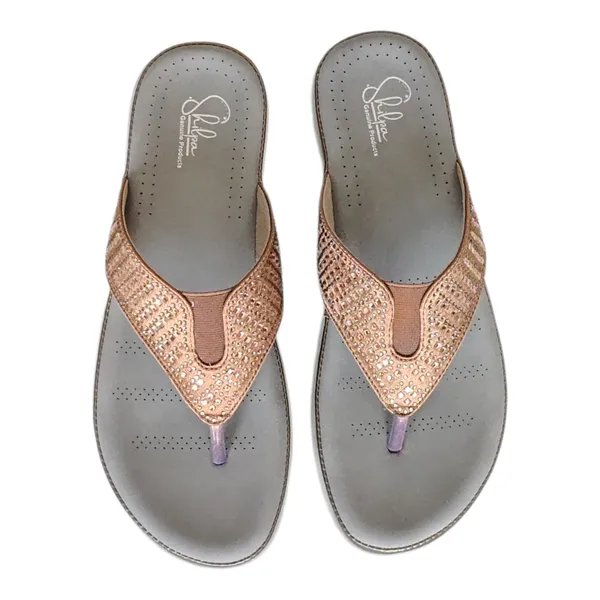 Sultan_Pure_Leather_Flat_Heel_Ortho_Chappals_For_Women
