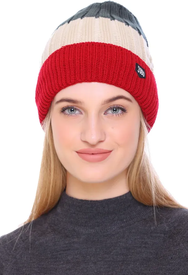 Multicolor_Skull_Cap_Cap_For_Women