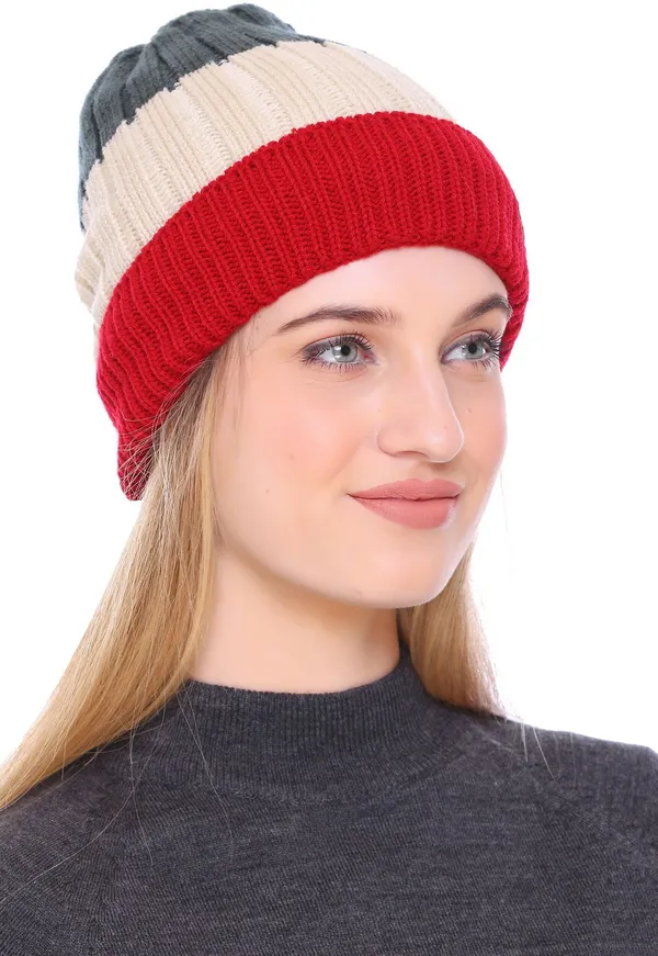 Multicolor_Skull_Cap_Cap_For_Women