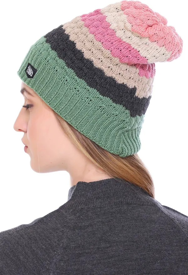 Multicolor_Self_Design_Skull_Cap_Cap_For_Women