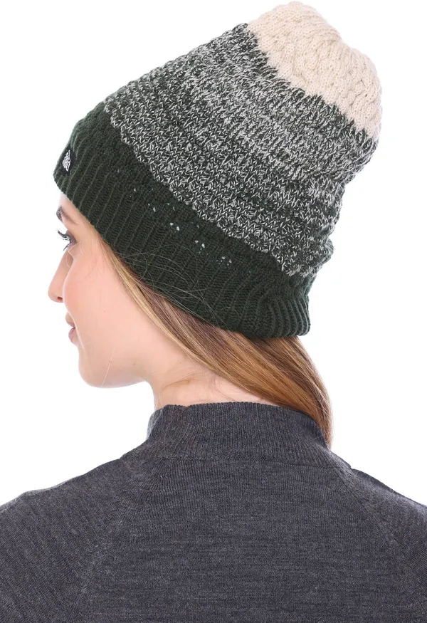 Dark_Green_Self_Design_Skull_Cap_Cap_For_Women