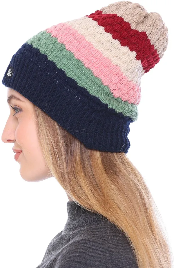 Multicolor_Self_Design_Skull_Cap_Cap_For_Women