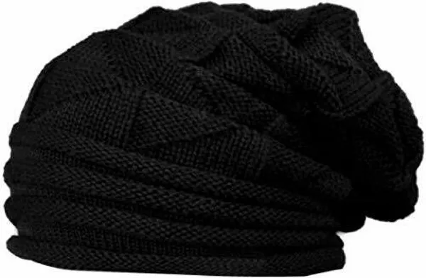 Black_Ultra_Wise_Self_Design,_Woven_Monkey_Cap_Cap_For_Men_&_Women
