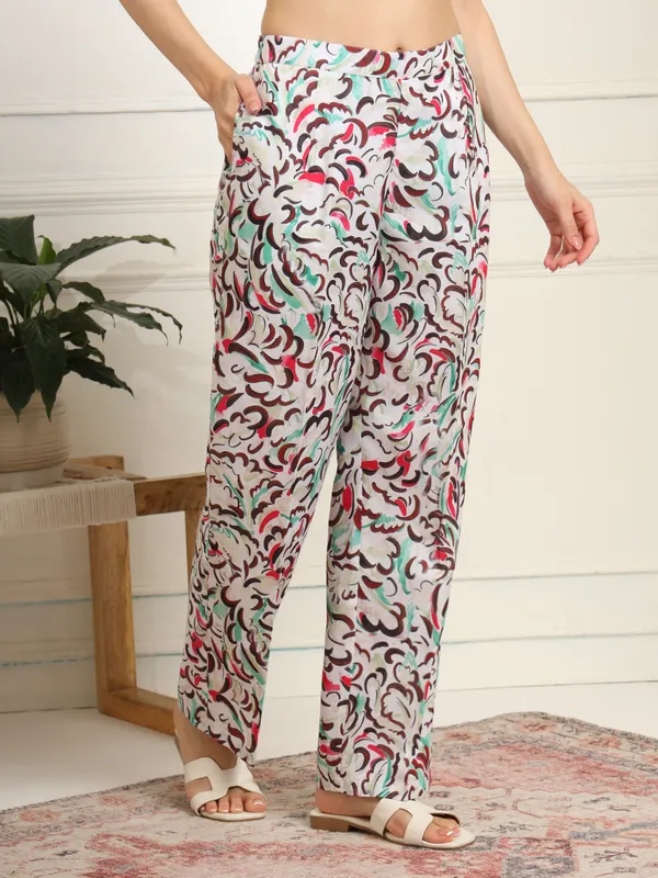 Multicolor_Pure_Cotton_Co-Ord_Set_For_Women
