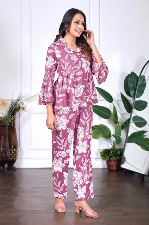 Pink_Rayon_Co-Ord_Set_For_Women