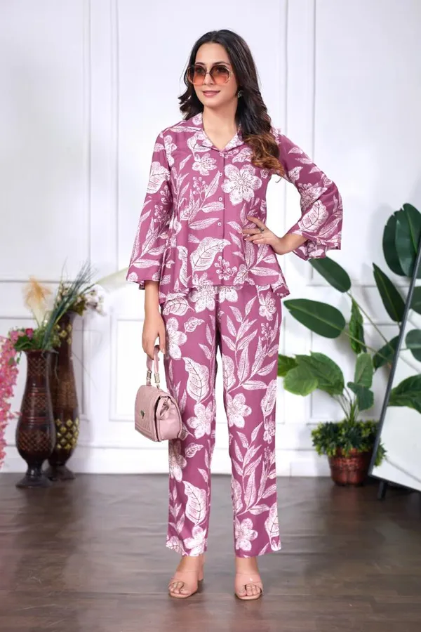 Pink_Rayon_Co-Ord_Set_For_Women