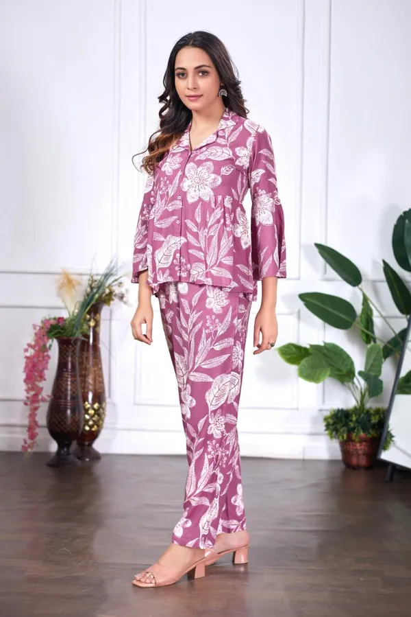 Pink_Rayon_Co-Ord_Set_For_Women