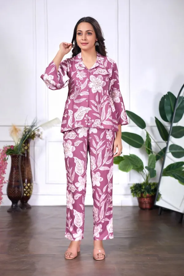Pink_Rayon_Co-Ord_Set_For_Women