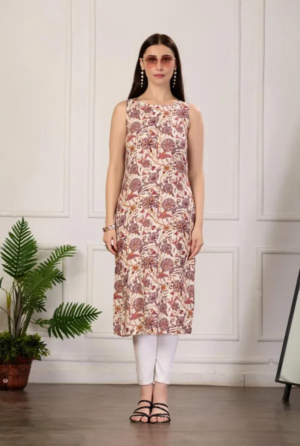 Purple_Viscose_Rayon_Kurtis_For_Women