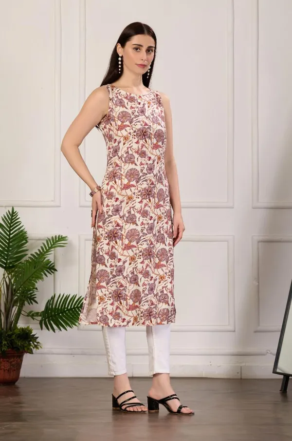 Purple_Viscose_Rayon_Kurtis_For_Women