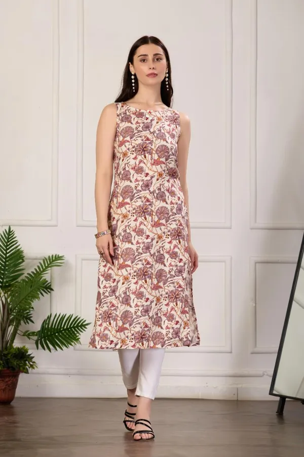 Purple_Viscose_Rayon_Kurtis_For_Women