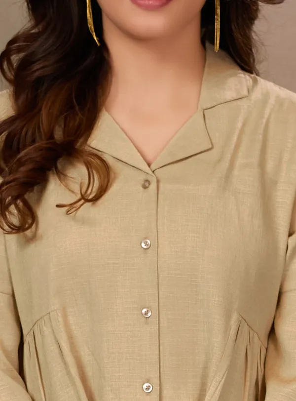 Beige_Cotton_Blend_Top_For_Women