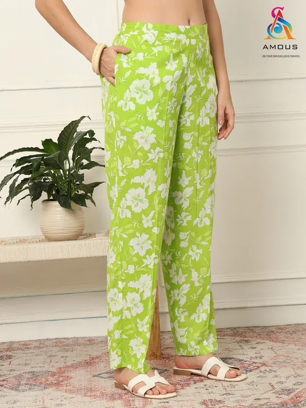Green_Pure_Cotton_Co-Ord_Set_For_Women